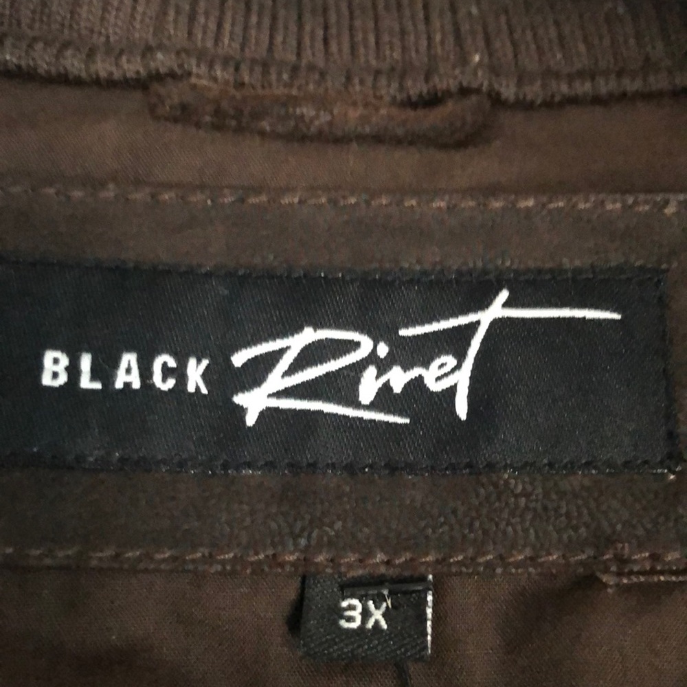 Brown suede heavy jacket